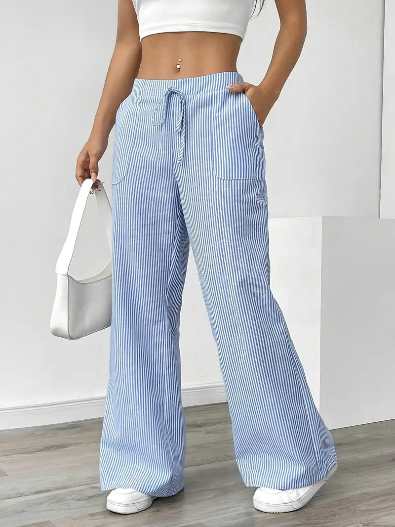 Boho Beach Flare Trousers Modeberg Bern