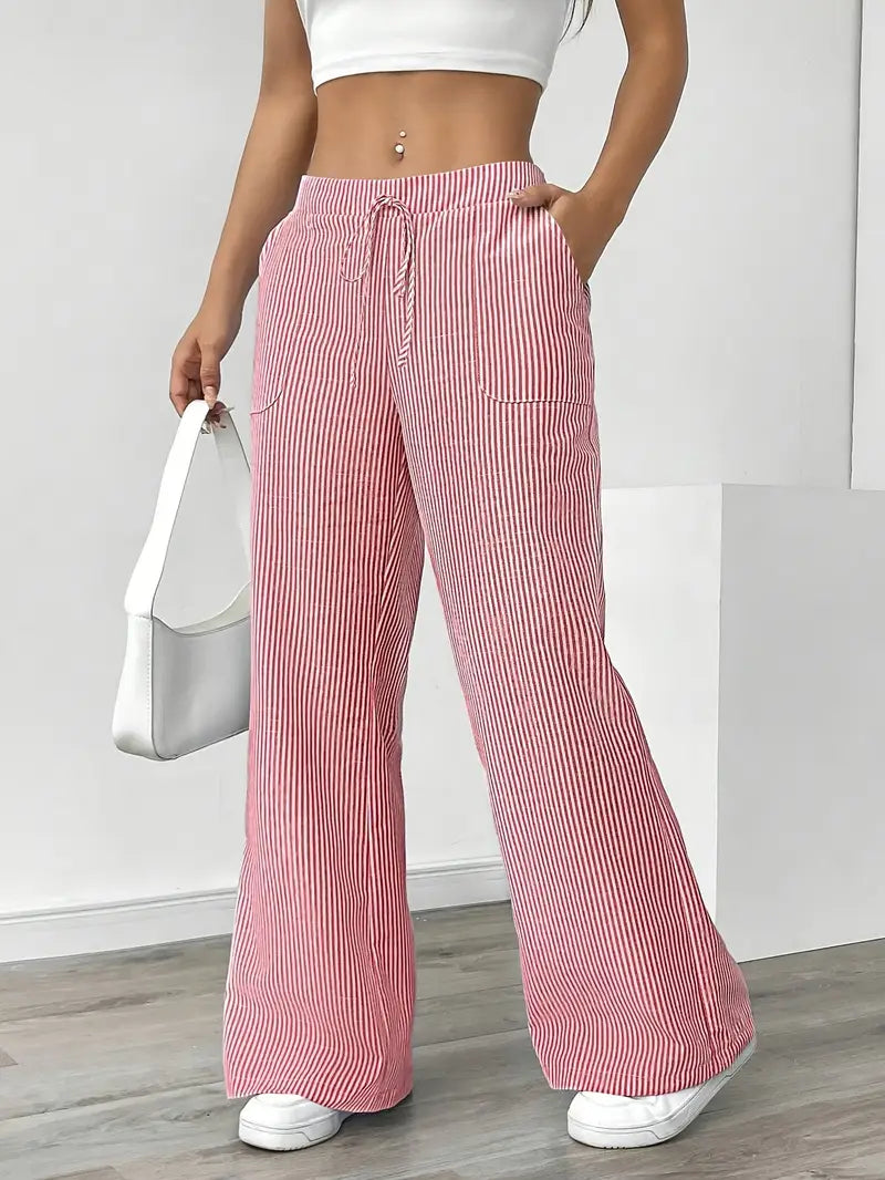 Boho Beach Flare Trousers Modeberg Bern