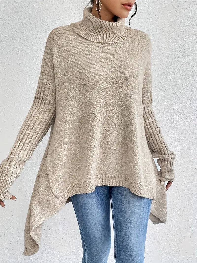 Sarvion™ Langer Rollkragen Pullover Modeberg Bern