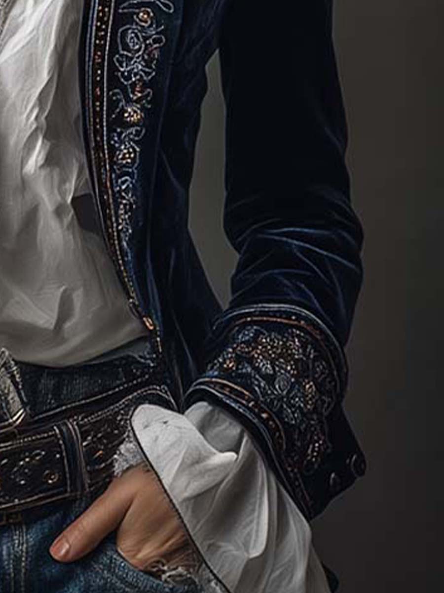 Fedrix™ Langer Vintage Mantel Modeberg Bern