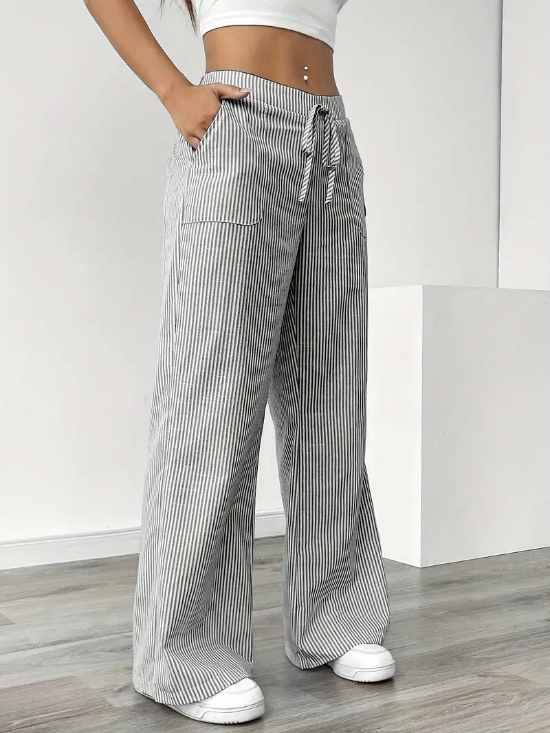 Boho Beach Flare Trousers Modeberg Bern