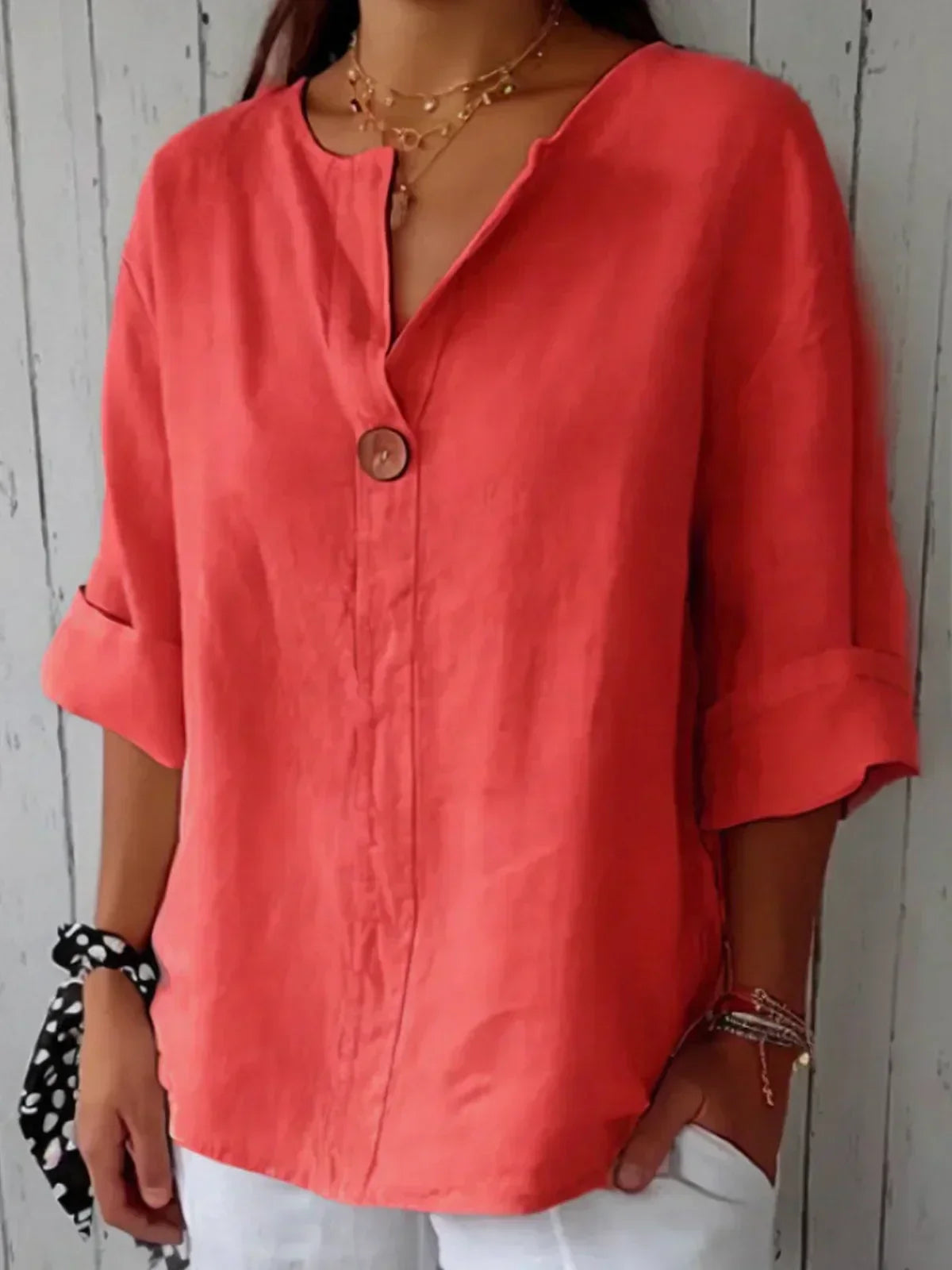 Yvora™ Chic Comfort Bluse Modeberg Bern