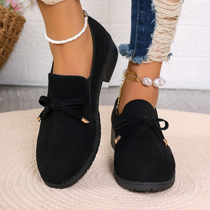 Bow-Detail Slip-On Loafers Modeberg Bern