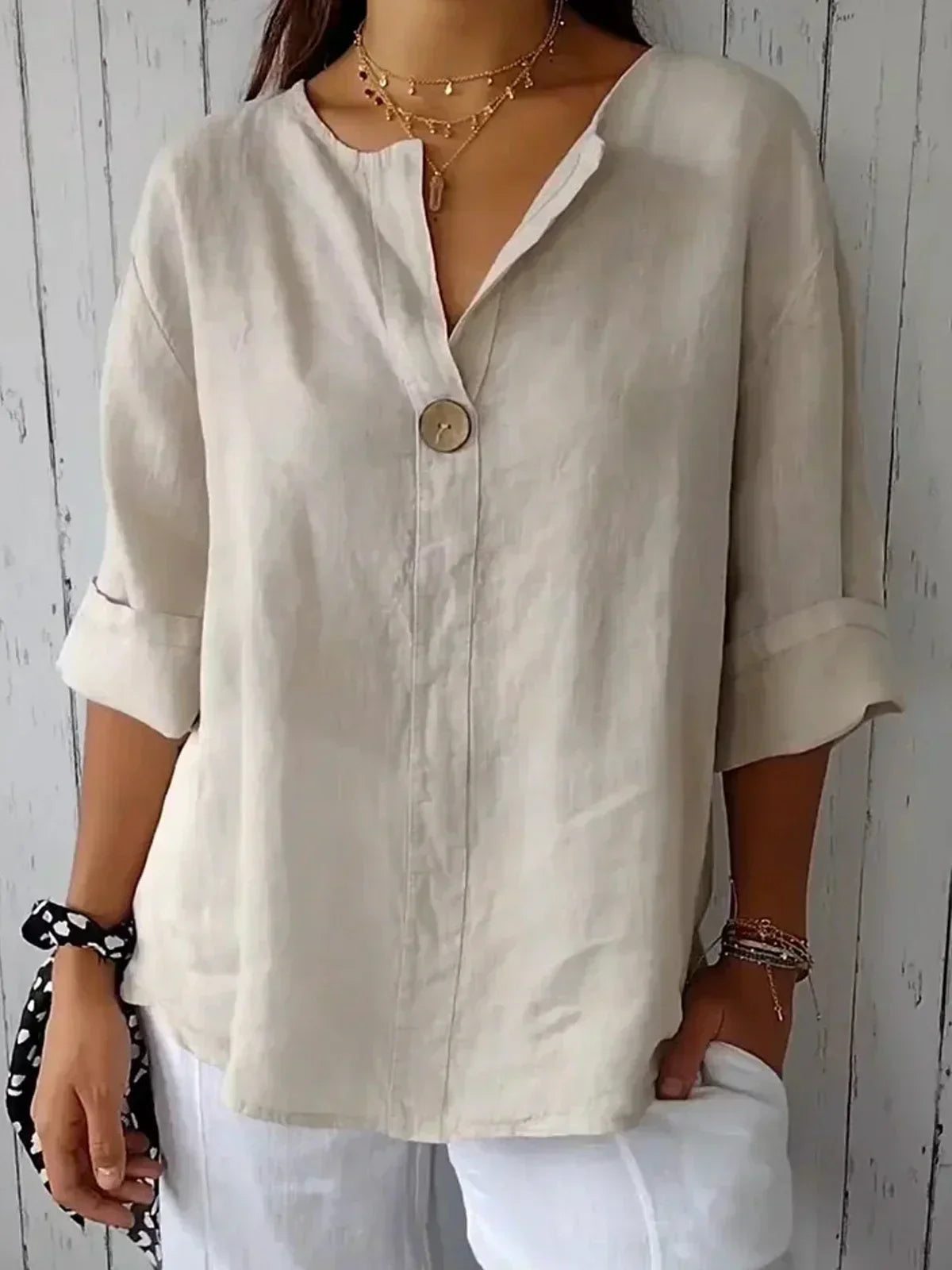 Yvora™ Chic Comfort Bluse Modeberg Bern