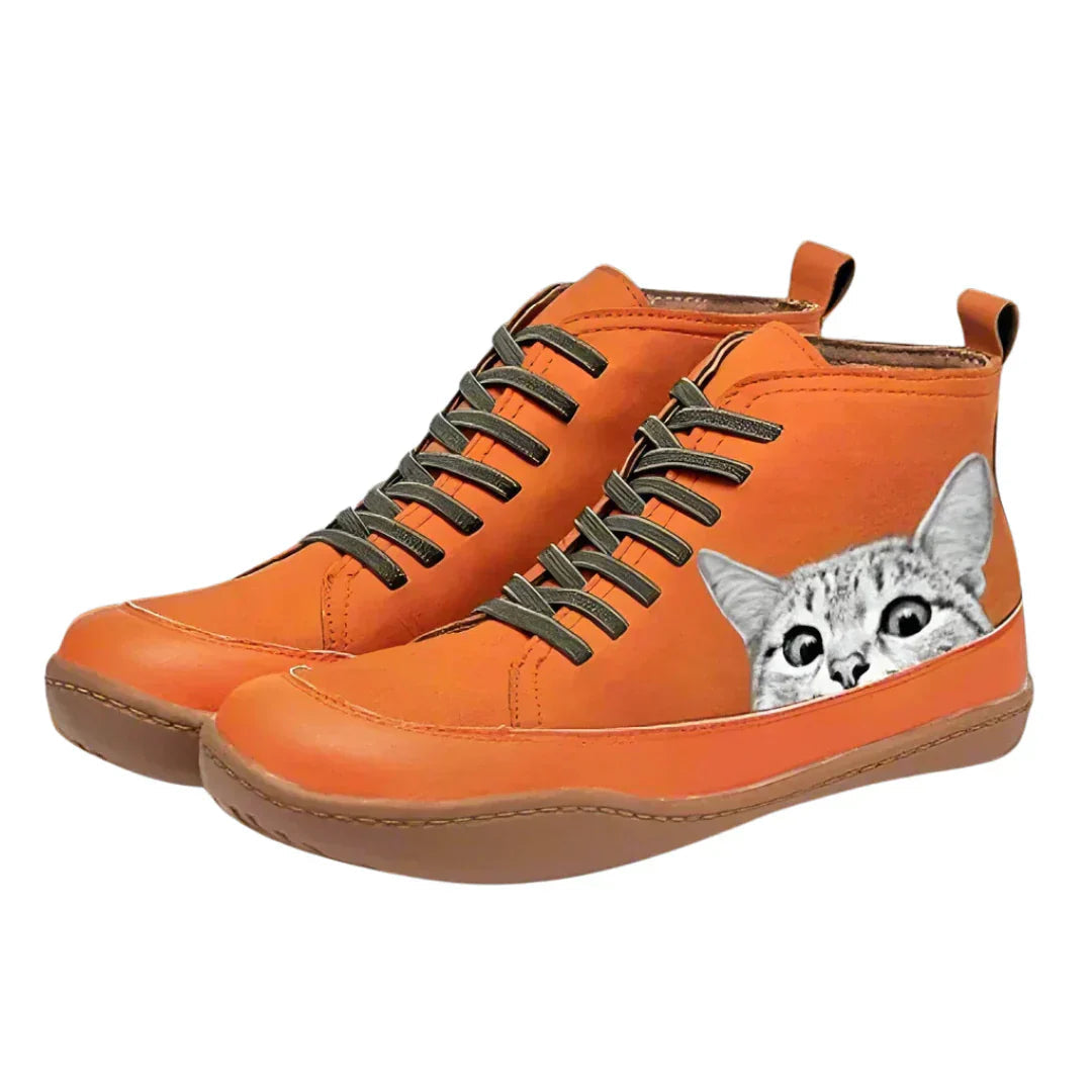 Thavriel™ Stiefeletten für Katzenfreunde Modeberg Bern