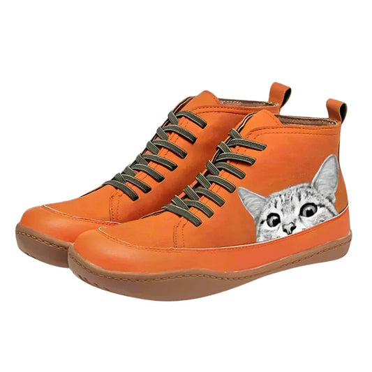 Thavriel™ Stiefeletten für Katzenfreunde Modeberg Bern