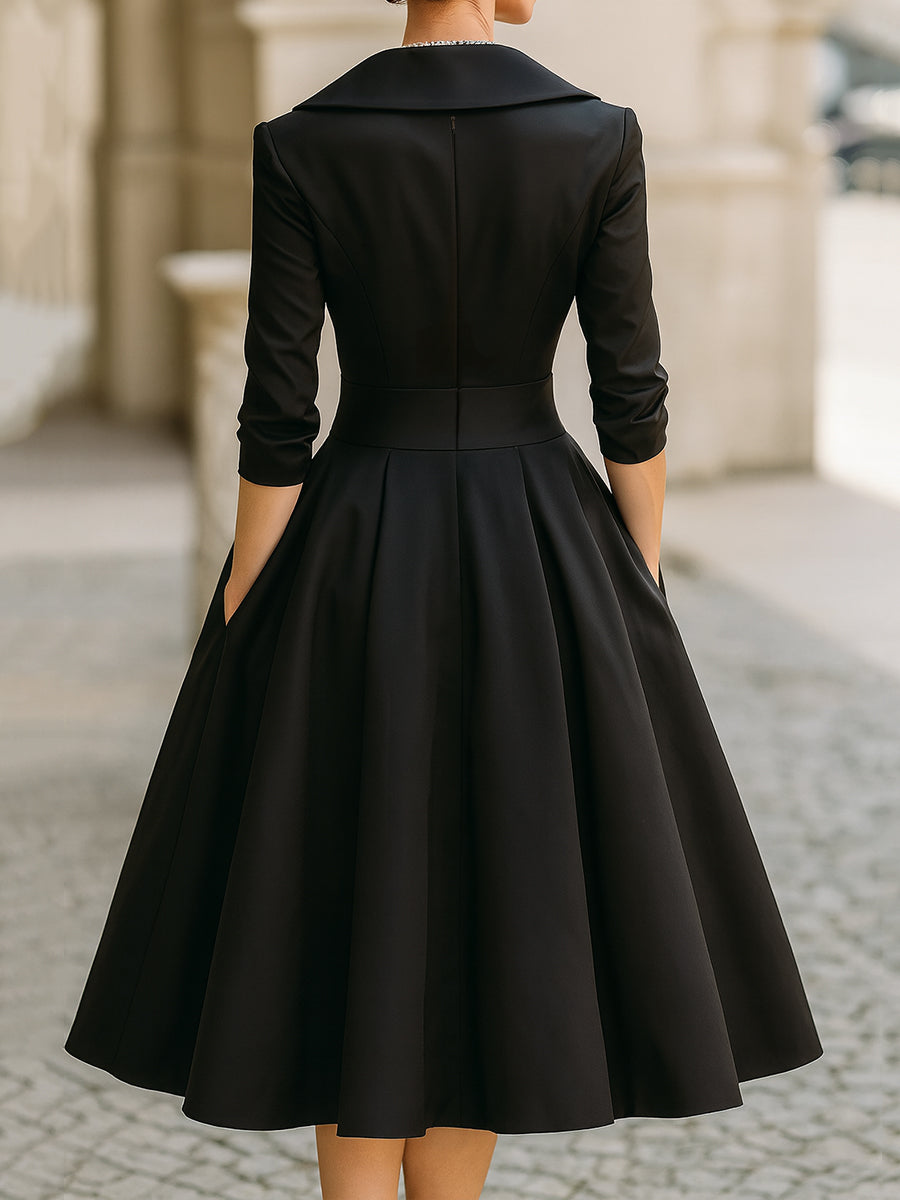 Velrian™ Midi Kleid Modeberg Bern