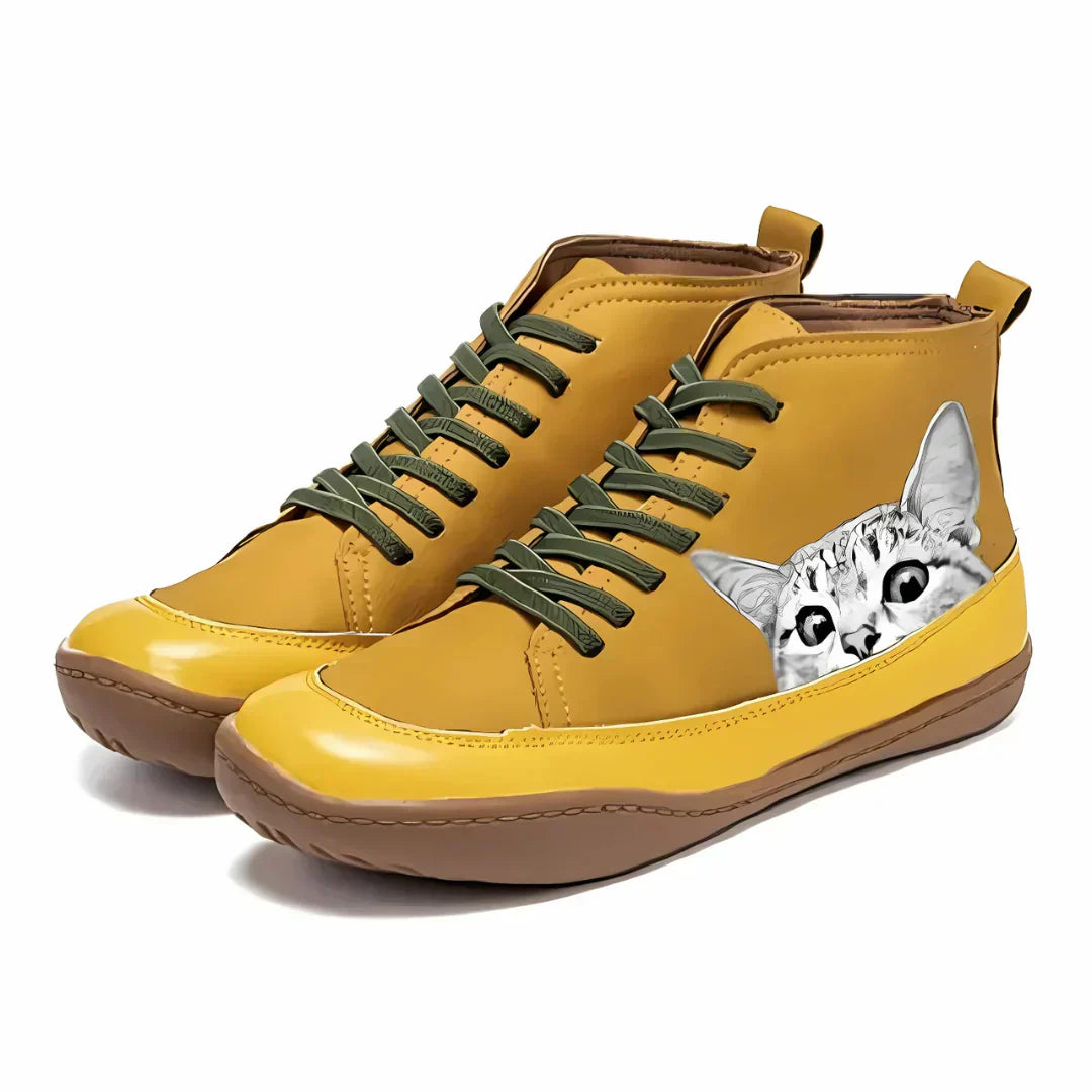 Thavriel™ Stiefeletten für Katzenfreunde Modeberg Bern