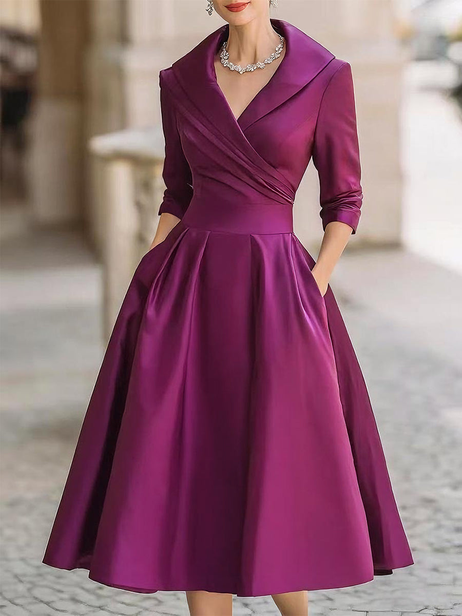 Velrian™ Midi Kleid Modeberg Bern
