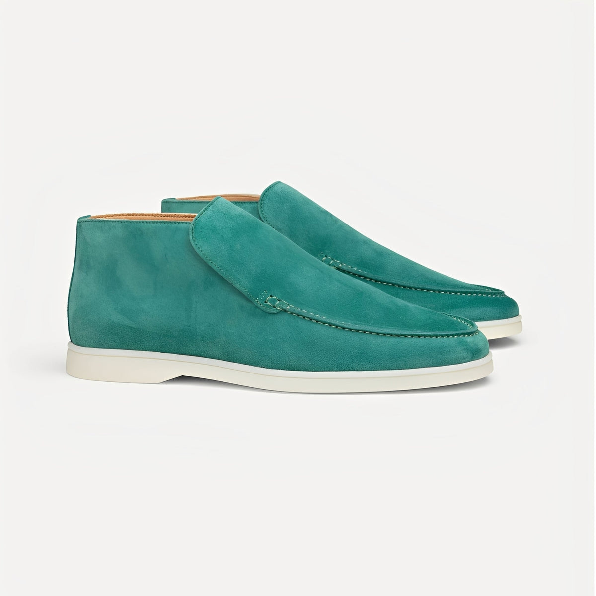 Jimmy - Elegante Wildleder-Loafer für Herren in erstklassiger Qualität Modeberg Bern
