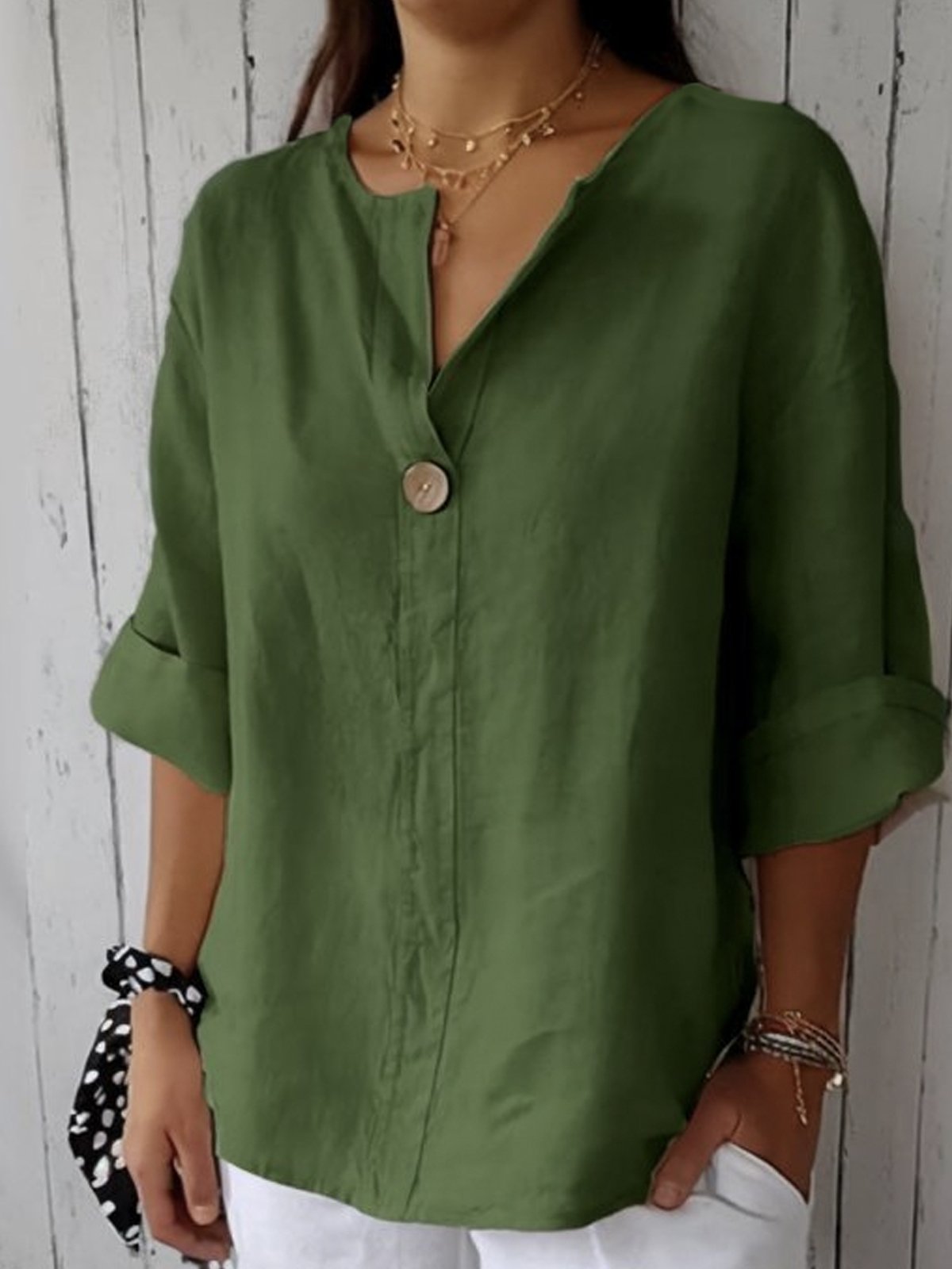 Yvora™ Chic Comfort Bluse Modeberg Bern