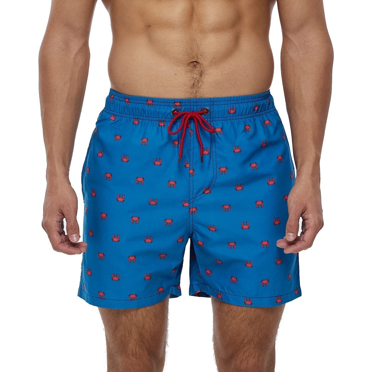 Drune | Atmungsaktive Badeshorts mit Funky Print für Männer Modeberg Bern