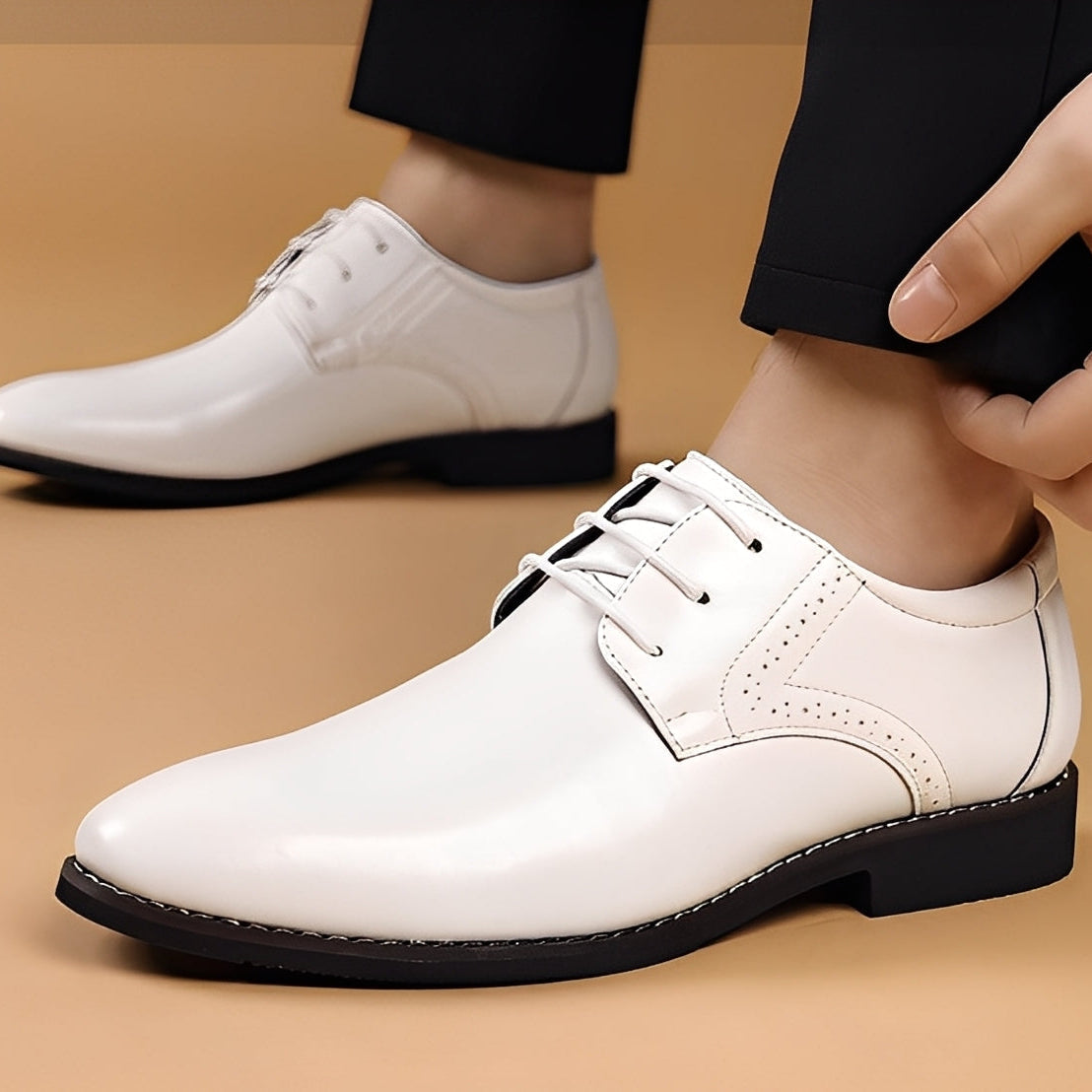 Beckham - Formelle Schnürschuhe im Brogue-Stil für Männer Modeberg Bern