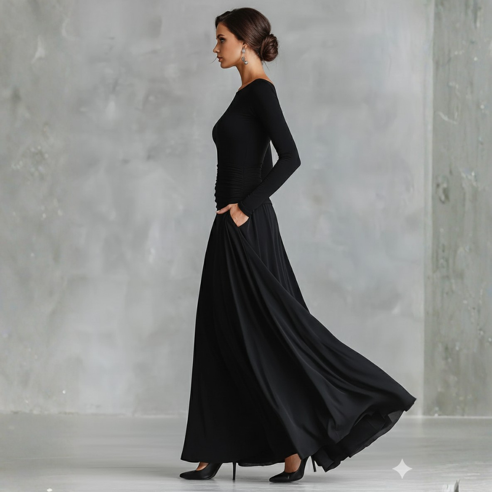Rubira™ Elegantes Maxikleid Modeberg Bern