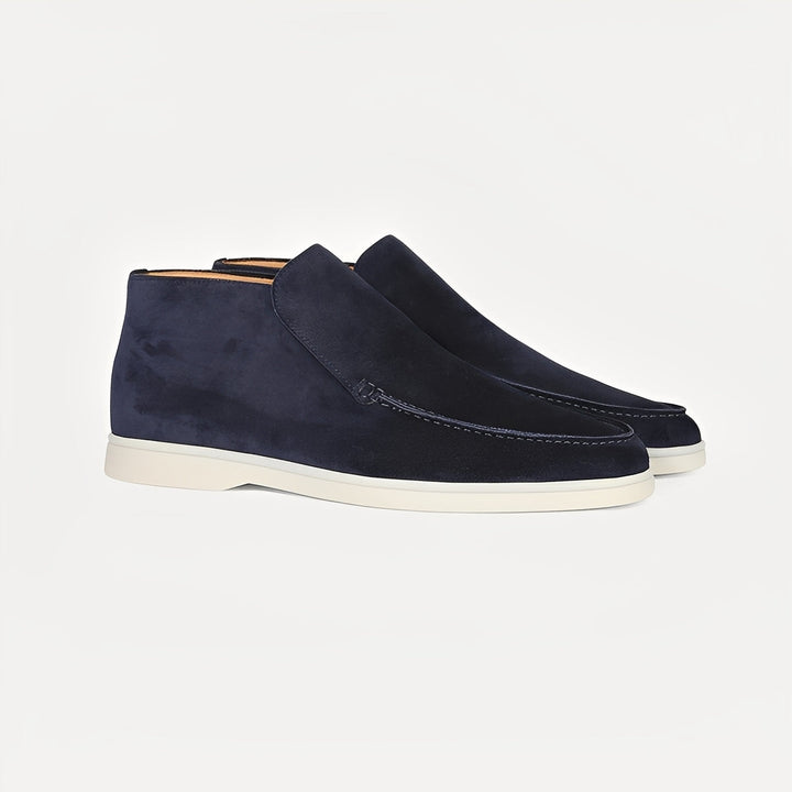 Jimmy - Elegante Wildleder-Loafer für Herren in erstklassiger Qualität Modeberg Bern