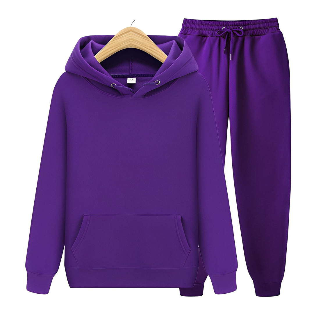 Aric - Unisex-Set mit Hoodie und Hose für einen lässigen Stil Modeberg Bern