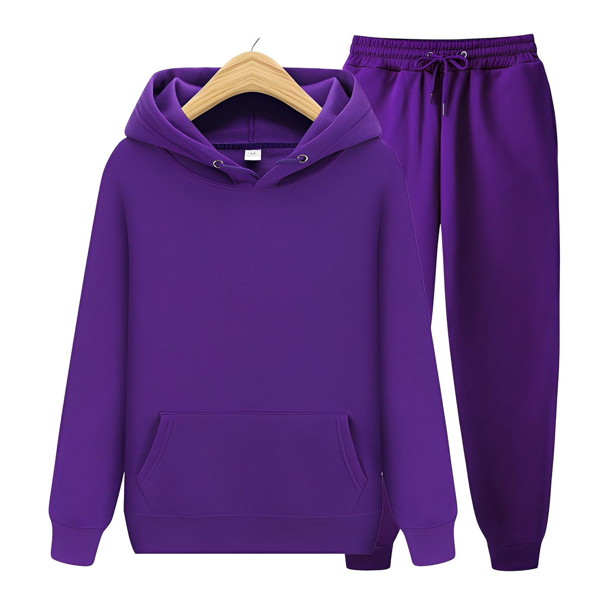 Aric - Unisex-Set mit Hoodie und Hose für einen lässigen Stil Modeberg Bern