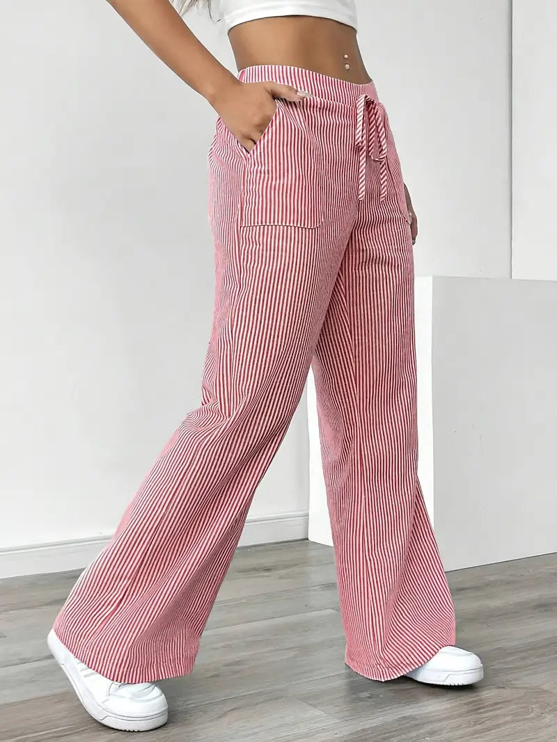 Boho Beach Flare Trousers Modeberg Bern
