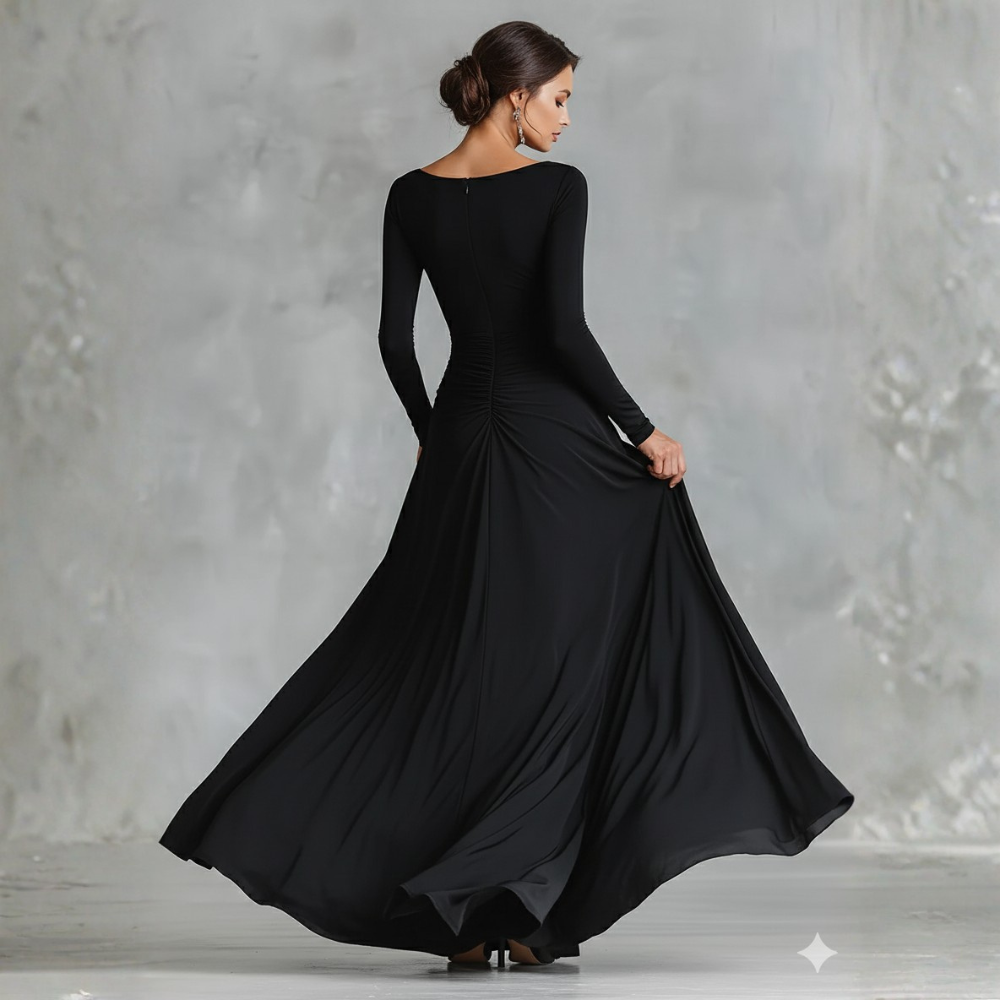 Rubira™ Elegantes Maxikleid Modeberg Bern