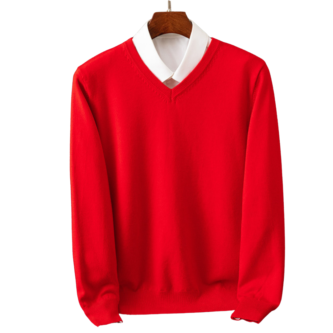 Virex™ V-Ausschnitt Pullover Modeberg Bern