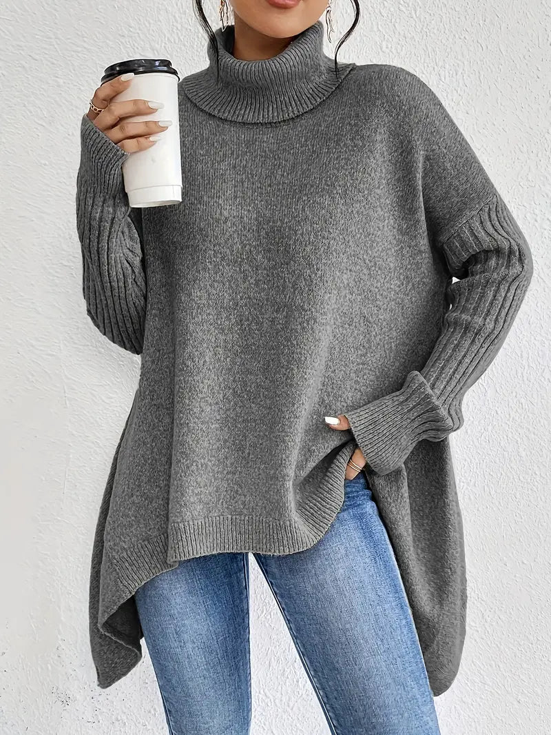 Sarvion™ Langer Rollkragen Pullover Modeberg Bern