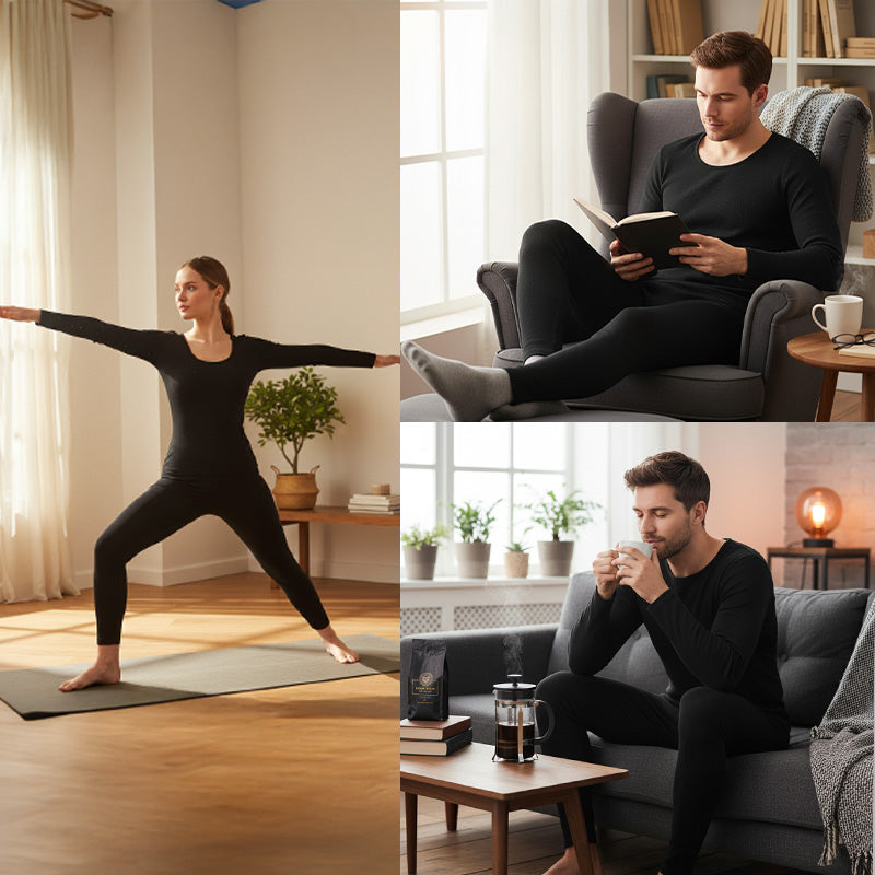 Nurex™ Nahtlose Thermo Unterwäsche Modeberg Bern