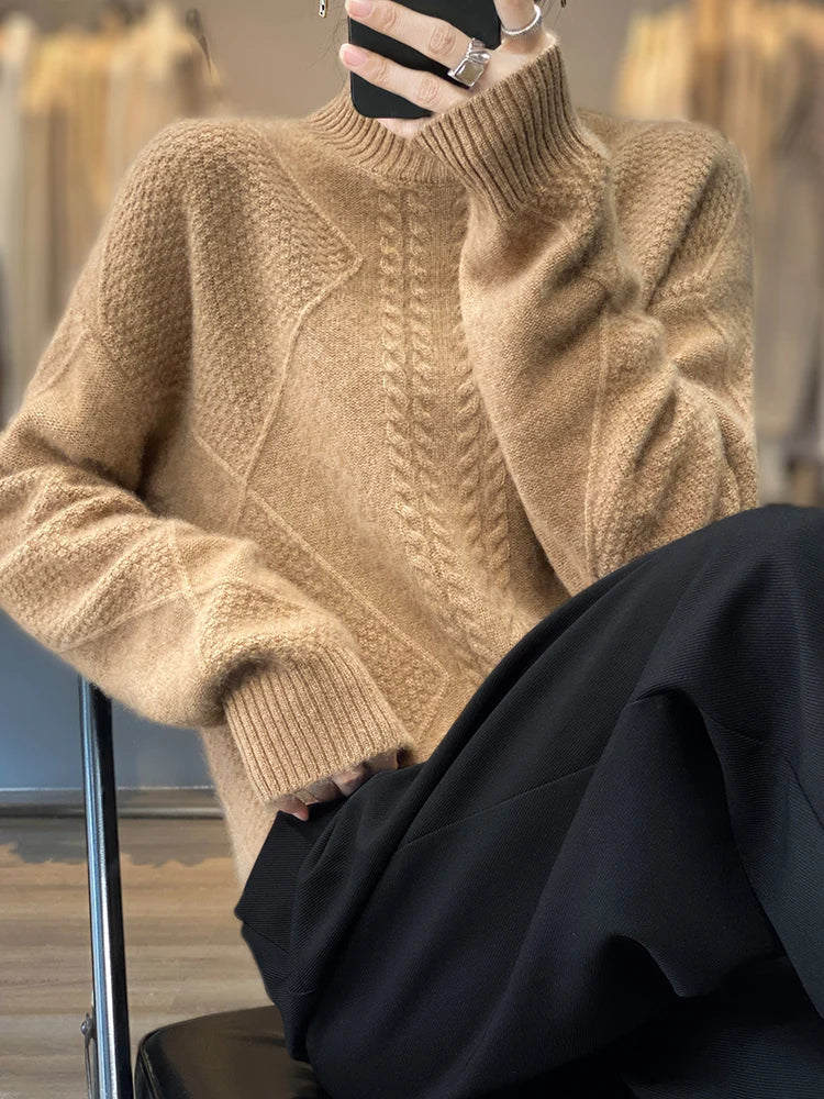 Ellux™ Strickpullover Modeberg Bern