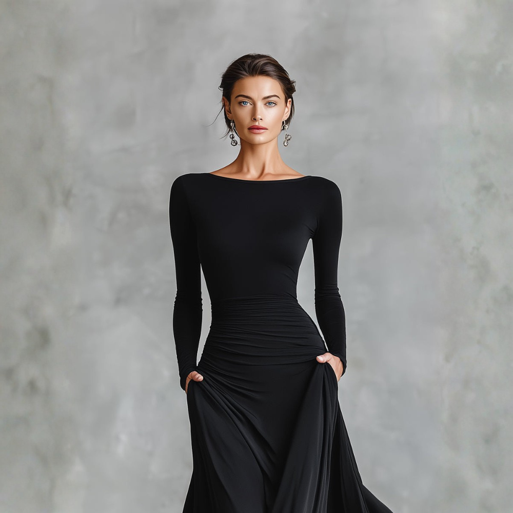 Rubira™ Elegantes Maxikleid Modeberg Bern