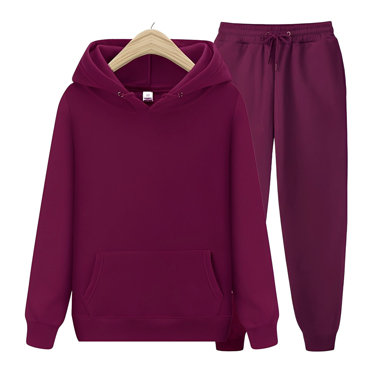 Aric - Unisex-Set mit Hoodie und Hose für einen lässigen Stil Modeberg Bern
