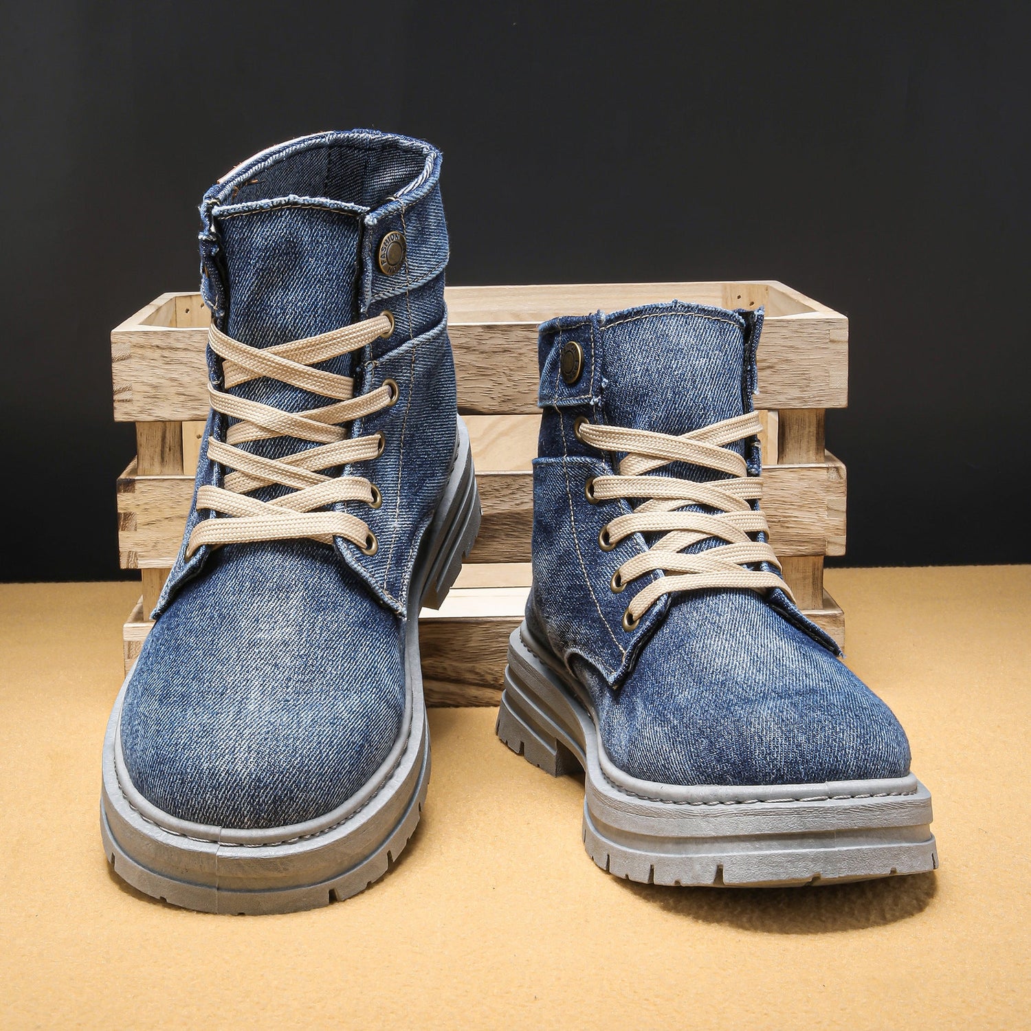 Rhovan™ Denim Stiefel Modeberg Bern