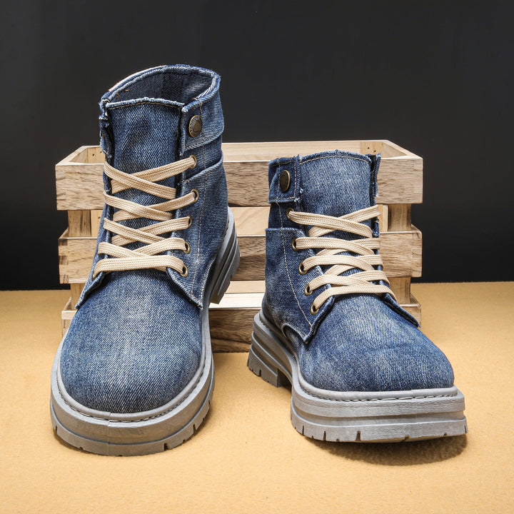 Rhovan™ Denim Stiefel Modeberg Bern