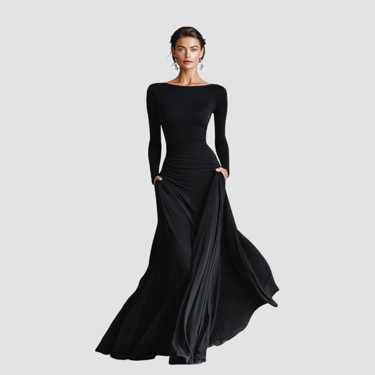 Rubira™ Elegantes Maxikleid Modeberg Bern