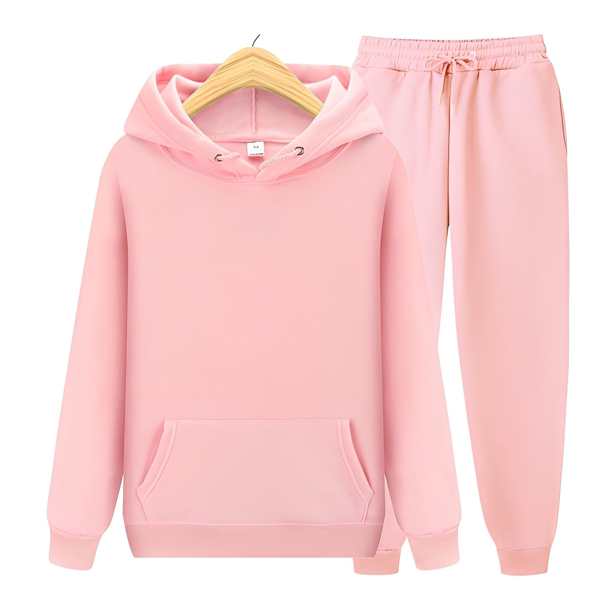 Aric - Unisex-Set mit Hoodie und Hose für einen lässigen Stil Modeberg Bern