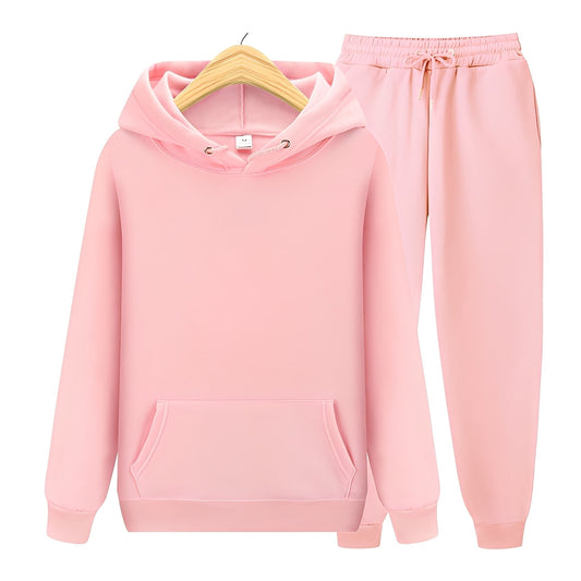 Aric - Unisex-Set mit Hoodie und Hose für einen lässigen Stil Modeberg Bern