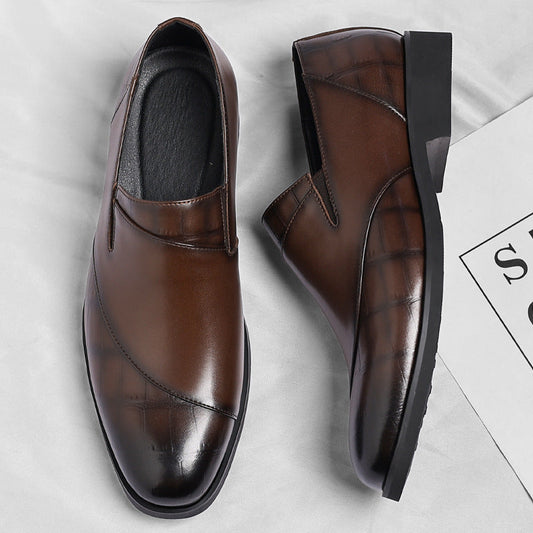 Patrick - Legere Business-Lederschuhe für Herren Modeberg Bern