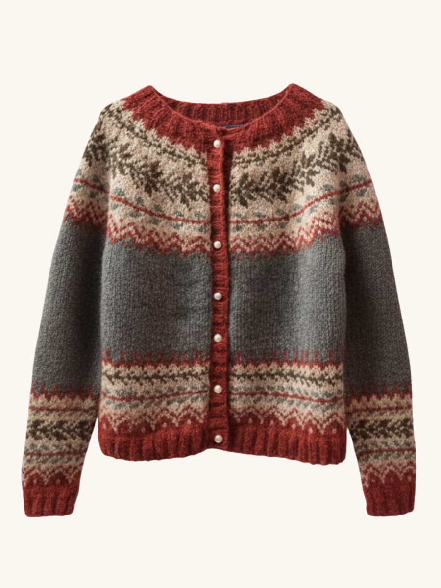 Norvi™ Zeitlose Strickweste Modeberg Bern