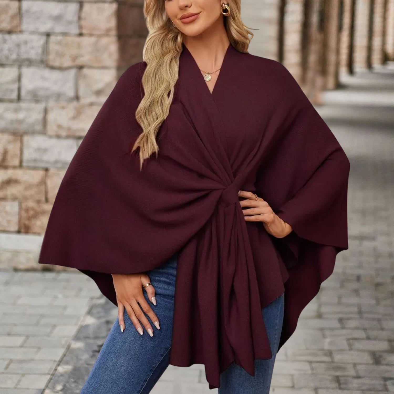 Velthorin™ Moderner Poncho Modeberg Bern