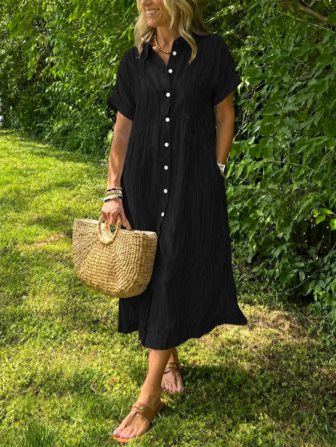 Simara™ Fließendes Maxi Kleid für jeden Anlass Modeberg Bern