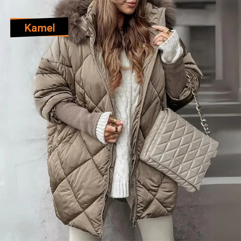 Korvenis™ Gefütterter Strick Parka Modeberg Bern