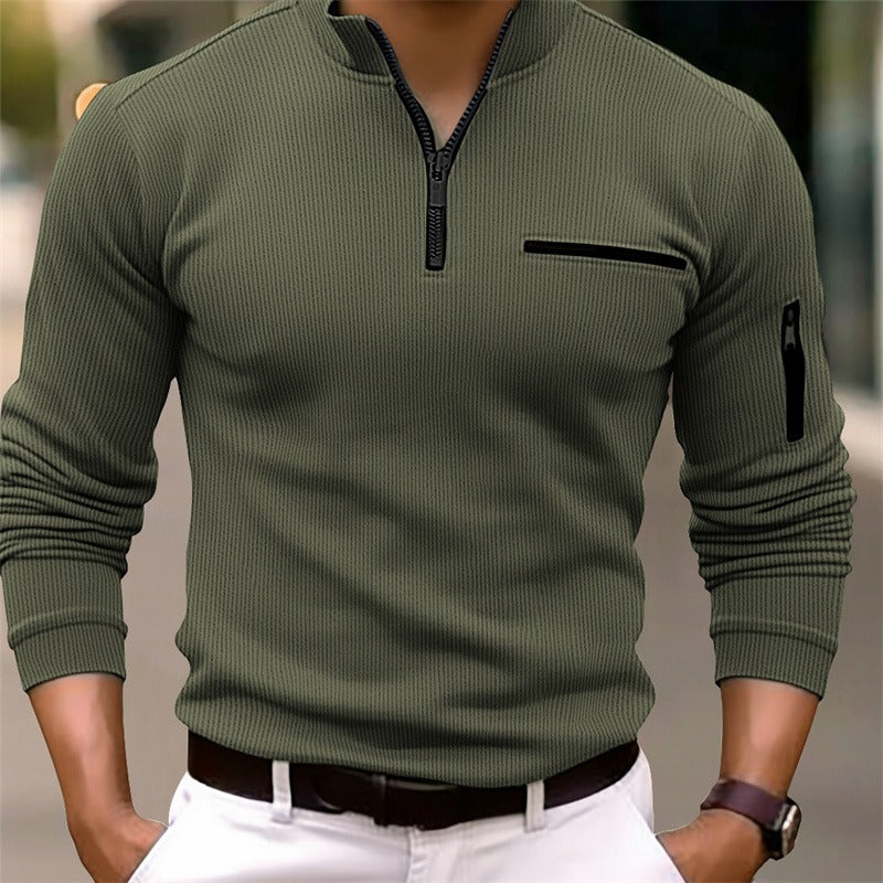 Relix™ Langarm Zipper Shirt Modeberg Bern