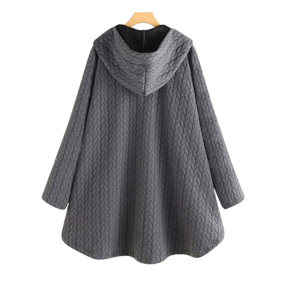 Trevonn™ Oversize Jacke mit Kapuze Modeberg Bern