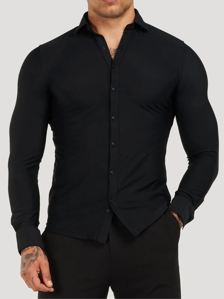 Zavik™ Knitterfreie Stretch Hemd Modeberg Bern