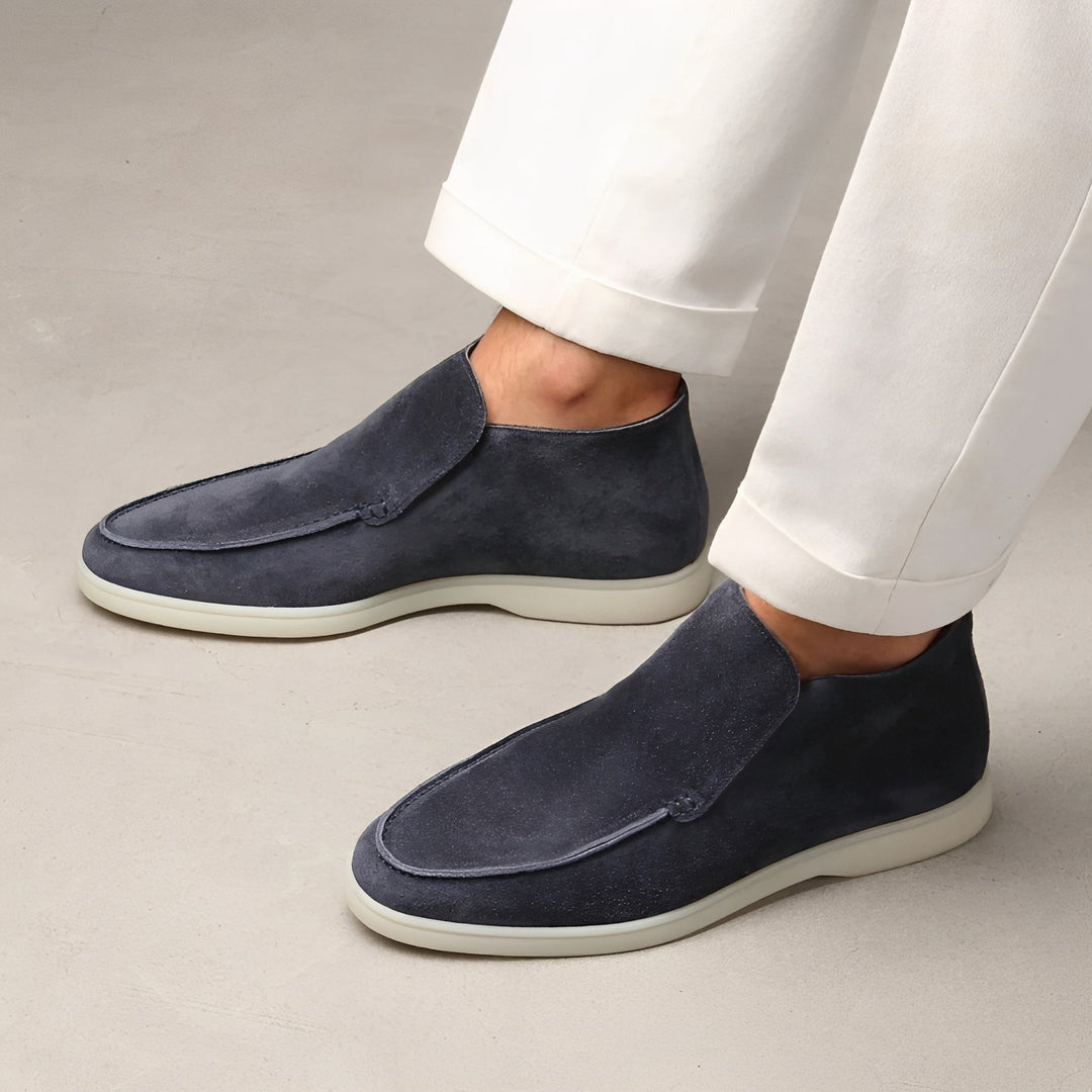 Jimmy - Elegante Wildleder-Loafer für Herren in erstklassiger Qualität Modeberg Bern