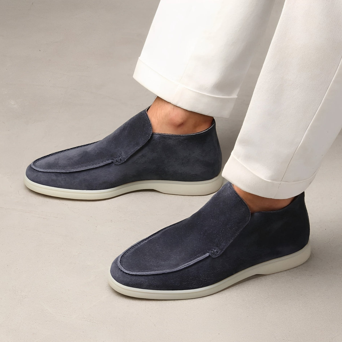 Jimmy - Elegante Wildleder-Loafer für Herren in erstklassiger Qualität Modeberg Bern