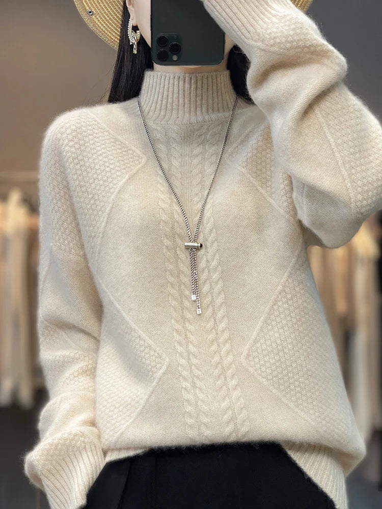 Ellux™ Strickpullover Modeberg Bern
