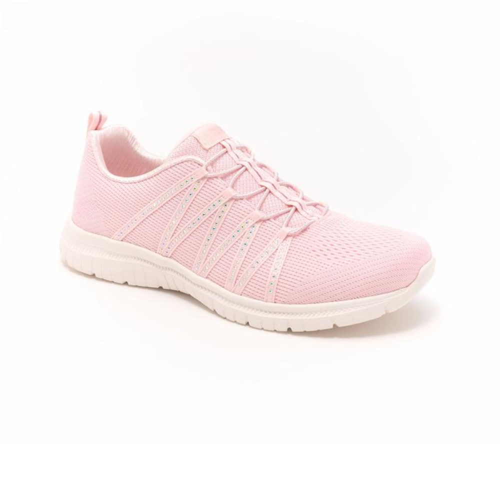 Sparkle Knit Breathable Trainers Modeberg Bern