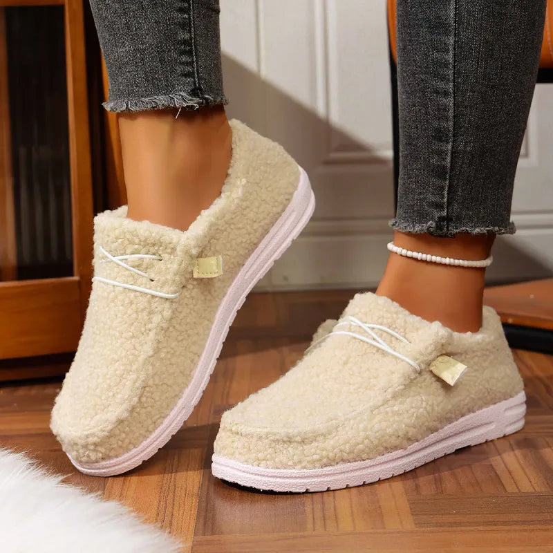 Zyvanna™ Kuschelige Teddy Slippers Modeberg Bern