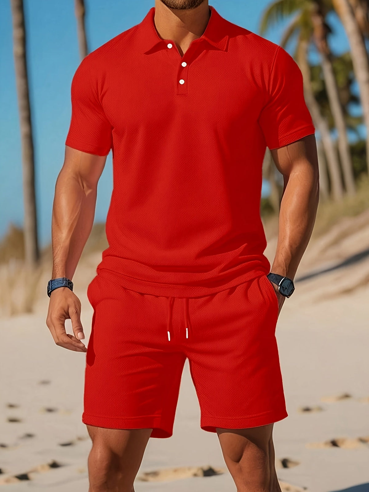 Calvin - Exklusives Sommer-Ensemble für Herren Modeberg Bern