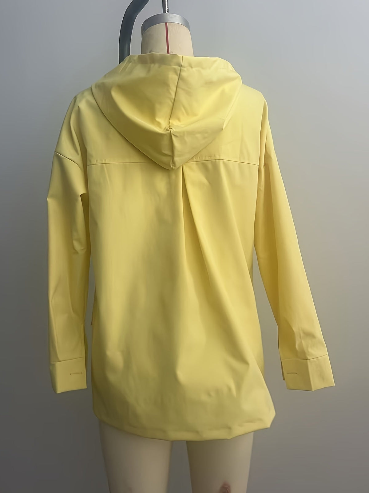 Lightweight Hooded Drawstring Jacket Modeberg Bern