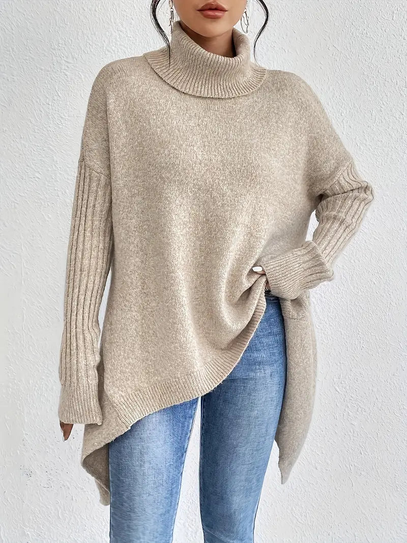 Sarvion™ Langer Rollkragen Pullover Modeberg Bern